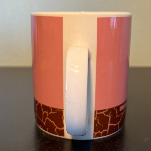 Singapore Zoo ORANGUTAN Pink Ceramic Mug - Picture 3 of 6